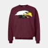 Ultimate Cotton ® Crewneck Sweatshirt Thumbnail