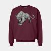 Ultimate Cotton ® Crewneck Sweatshirt Thumbnail
