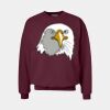 Ultimate Cotton ® Crewneck Sweatshirt Thumbnail