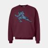 Ultimate Cotton ® Crewneck Sweatshirt Thumbnail