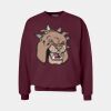 Ultimate Cotton ® Crewneck Sweatshirt Thumbnail