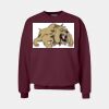Ultimate Cotton ® Crewneck Sweatshirt Thumbnail