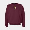 Ultimate Cotton ® Crewneck Sweatshirt Thumbnail