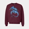 Ultimate Cotton ® Crewneck Sweatshirt Thumbnail