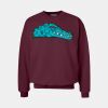 Ultimate Cotton ® Crewneck Sweatshirt Thumbnail