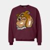 Ultimate Cotton ® Crewneck Sweatshirt Thumbnail