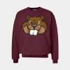 Ultimate Cotton ® Crewneck Sweatshirt Thumbnail