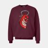 Ultimate Cotton ® Crewneck Sweatshirt Thumbnail