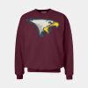 Ultimate Cotton ® Crewneck Sweatshirt Thumbnail