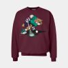 Ultimate Cotton ® Crewneck Sweatshirt Thumbnail
