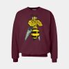 Ultimate Cotton ® Crewneck Sweatshirt Thumbnail