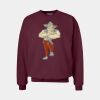 Ultimate Cotton ® Crewneck Sweatshirt Thumbnail