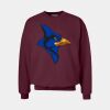 Ultimate Cotton ® Crewneck Sweatshirt Thumbnail