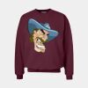 Ultimate Cotton ® Crewneck Sweatshirt Thumbnail
