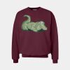 Ultimate Cotton ® Crewneck Sweatshirt Thumbnail