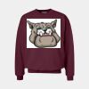 Ultimate Cotton ® Crewneck Sweatshirt Thumbnail