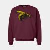 Ultimate Cotton ® Crewneck Sweatshirt Thumbnail