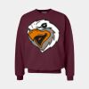 Ultimate Cotton ® Crewneck Sweatshirt Thumbnail