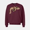 Ultimate Cotton ® Crewneck Sweatshirt Thumbnail