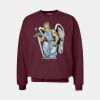Ultimate Cotton ® Crewneck Sweatshirt Thumbnail