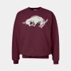 Ultimate Cotton ® Crewneck Sweatshirt Thumbnail