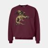 Ultimate Cotton ® Crewneck Sweatshirt Thumbnail