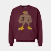 Ultimate Cotton ® Crewneck Sweatshirt Thumbnail
