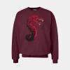 Ultimate Cotton ® Crewneck Sweatshirt Thumbnail
