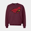 Ultimate Cotton ® Crewneck Sweatshirt Thumbnail