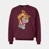 Ultimate Cotton ® Crewneck Sweatshirt Thumbnail