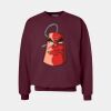 Ultimate Cotton ® Crewneck Sweatshirt Thumbnail