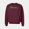 Ultimate Cotton ® Crewneck Sweatshirt Thumbnail