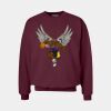 Ultimate Cotton ® Crewneck Sweatshirt Thumbnail
