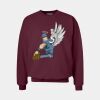 Ultimate Cotton ® Crewneck Sweatshirt Thumbnail