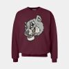 Ultimate Cotton ® Crewneck Sweatshirt Thumbnail
