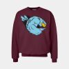 Ultimate Cotton ® Crewneck Sweatshirt Thumbnail