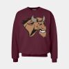 Ultimate Cotton ® Crewneck Sweatshirt Thumbnail