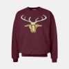 Ultimate Cotton ® Crewneck Sweatshirt Thumbnail