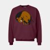 Ultimate Cotton ® Crewneck Sweatshirt Thumbnail