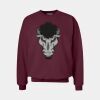 Ultimate Cotton ® Crewneck Sweatshirt Thumbnail