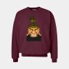 Ultimate Cotton ® Crewneck Sweatshirt Thumbnail