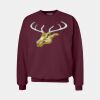 Ultimate Cotton ® Crewneck Sweatshirt Thumbnail