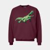 Ultimate Cotton ® Crewneck Sweatshirt Thumbnail