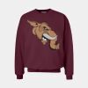 Ultimate Cotton ® Crewneck Sweatshirt Thumbnail