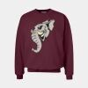Ultimate Cotton ® Crewneck Sweatshirt Thumbnail