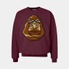 Ultimate Cotton ® Crewneck Sweatshirt Thumbnail
