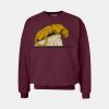 Ultimate Cotton ® Crewneck Sweatshirt Thumbnail