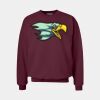 Ultimate Cotton ® Crewneck Sweatshirt Thumbnail