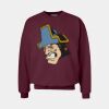Ultimate Cotton ® Crewneck Sweatshirt Thumbnail