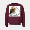 Ultimate Cotton ® Crewneck Sweatshirt Thumbnail